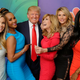 Donald Trump, in character. (Paul Drinkwater/NBC/NBCU Photo Bank via Getty Images)